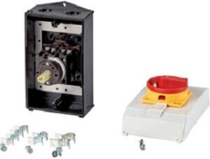 Eaton (Moeller) Hauptschalter 3polig 20A Aufbau Not-Aus T0-2-1/I2H/MBS/SVB – Bild 1