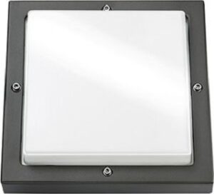 SG Leuchten BASSI 10W LED 3000K graphit, mit Dämmerungsschalter 623188 – Bild 1