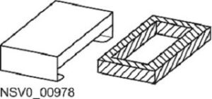 Siemens Schutzartflansch IP55, Abgangsstelle BVP:610363 – Bild 1
