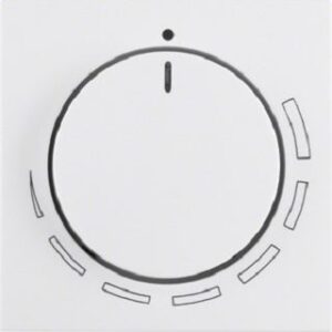 Berker Zentralstück mit Regulierknopf 11378929 – Bild 1