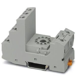 Phoenix Contact Relaissockel RIF-3..., für Oktalrel is mit 3 Wechslern, Schraubanschlus RIF-3-BSC/3X21 – Bild 1