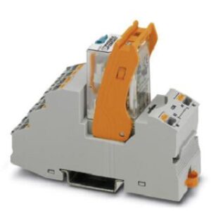 Phoenix Contact Relaismodul PiA E:24VAC A:250VAC/DC AgNi RIF-2-RPT-LV-24AC/2X21 – Bild 1