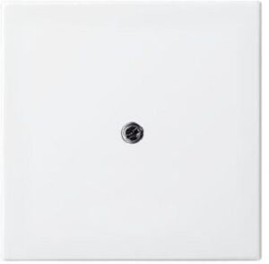 Busch-Jaeger Abdeckung VDo Busch-balance SI alpinweiss 2536-914 – Bild 1