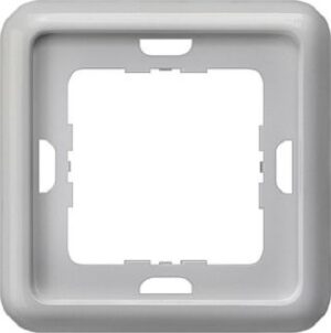 Siemens profil Rahmen silber, 1-fach 5TG1771 – Bild 1