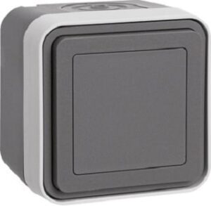 Berker Blindverschluss grün/lichtgrau matt 42903515 – Bild 1