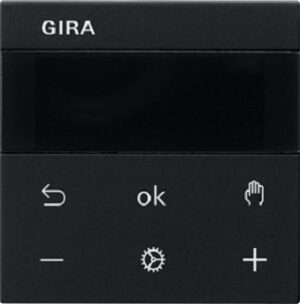 Gira S3000 RTR BT System 55 Schwarz matt 5394005 – Bild 1