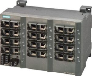 Siemens Managed IE Switch SCALANCE X224 RJ45-Ports 6GK52240BA002AA3 – Bild 1