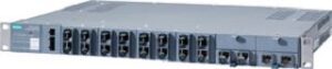 Siemens SCALANCE XR324-4m POE, managed IE S witch, 19-Zoll Rack, Spannungsverso 6GK53244QG001AR2 – Bild 1