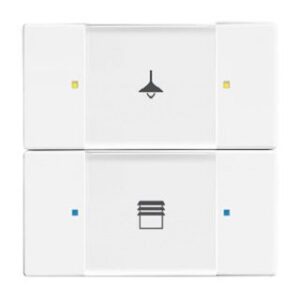 Busch-Jaeger Bedienelement 2/4-f 6126/02-84-500 – Bild 1