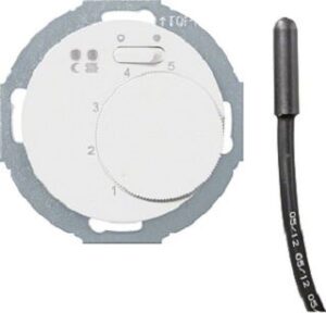 Berker Fußbodentemperaturregler polarweiß 20342079 – Bild 1