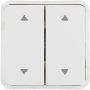 Berker Wippe 2-fach, polarweiß 30653552 – Bild 1