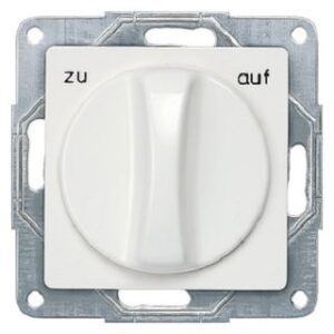 Siemens Jalousie-Knebelschalt. DELTA-i-system titanweiss 1-polig 5TA7663 – Bild 1