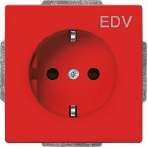 Busch-Jaeger Steckdosen-Einsatz mit erhöhtem Berührungsschutz 20EUCKS/DV-12-82-101 – Bild 1