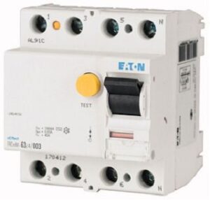 Eaton (Moeller) FI-Schalter 40A 4pol 30mA FRCMM-40/4/003-A-NA – Bild 1
