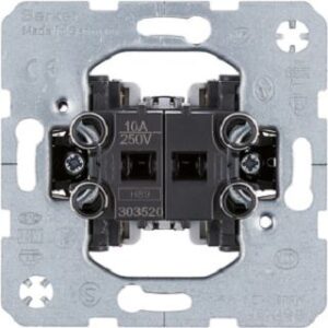 Berker Wipp-Jalousieschalter UP 10A 1polig 303520 – Bild 1
