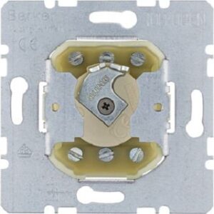 Berker Schlüsselschalter 2-pol. für Profil Halbzylinder 382610 – Bild 1