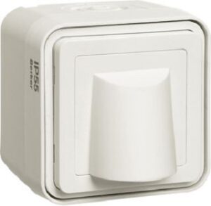 Berker Kabelauslass polarweiß AP 42563522 – Bild 1