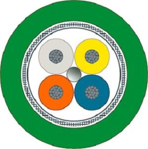 Siemens IE Torsion Cable Cat.5 hochflexibel 6XV1870-2F – Bild 1