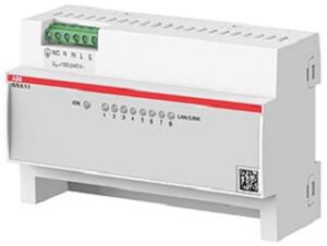 ABB IP Switch, 8 Ports Fast Ethernet, REG IS/S8.1.1 – Bild 1