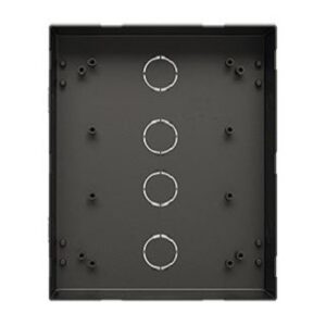 Busch-Jaeger Einputzdose Gr. 2/3 274x226x68mm sw 41386PB-03 – Bild 1