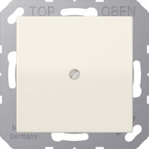 Jung Leitungsauslass AS 500/A plus weiss AS590A – Bild 1