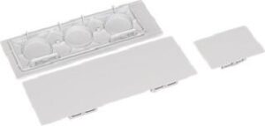 Hager Verschlussplatte IP44/IP54 links seitlich FZ427L – Bild 1