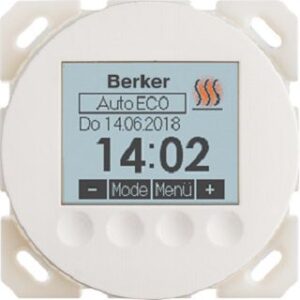 Berker Temperaturregler pol-ws/gl zeitgesteuert 20462089 – Bild 1