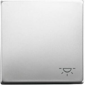 Busch-Jaeger Wippe mit Aufdruck Licht pur edelstahl 2520LI-866 – Bild 1