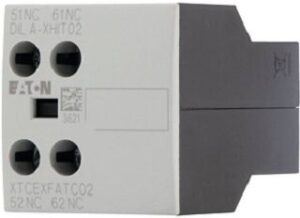 Eaton (Moeller) Hilfsschalterbaustein 2pol 16A Frontbefestigung DILA-XHIT02 – Bild 1