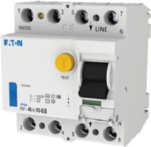 Eaton (Installation) FI-Schalter 40A,4p,300mA,Typ S/B PXF-40/4/03-S/B – Bild 1