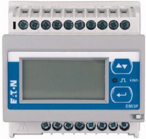 Eaton (Moeller) Meter 3P DIN/Panel ModB 1/5A CT EMI3P-Y2C0 – Bild 1