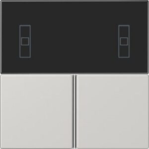 Jung KNX Tastensatz für Komfür lichtgrau LS4093TSALG – Bild 1
