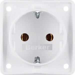 Berker Schuko-Steckdose pws mit Steckklemmen 947782502 – Bild 1