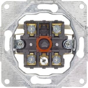 Siemens Jalousie-Knebelschalter 10A 250V beids. Tast-/Raststellung 5TA7693 – Bild 1