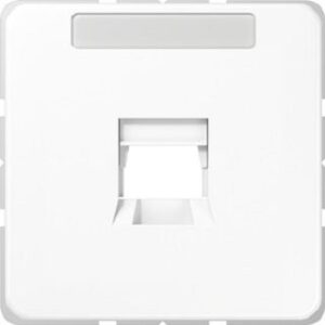 Jung Abdeckungfür 1 MJ ungeschirmt CD500 f.1 Steckb. alpinweiss CD569-1WEWW – Bild 1