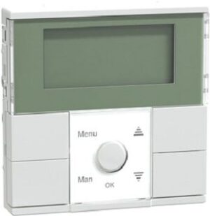 Merten Zeitschaltuhr-Modul weiss glänzend, System M MEG5754-0325 – Bild 1