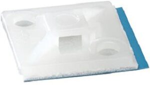 ABB Befestigungssockel 3,6mm naturfarben selbstklebend TC344A – Bild 1