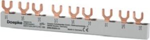 Doepke Sammelschiene 3-phasig Gabelschuh 120A,9 TE EV-SG3.9.120 – Bild 1