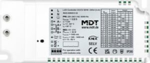 MDT LED Controller CC/CV 60W/230V 2-Kanal AKD-0260CC.02 – Bild 1