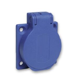 Schneider Electric SCHUKOSTECKDOSE BLAU 50X50M M IP54 PKS51B – Bild 1