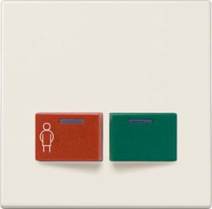 Jung Abdeckung CLINO-OPT 90/99 (LS990) weiss LS642B-1 – Bild 1