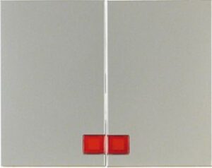 Berker Wippen edelstahl 14377004 – Bild 1