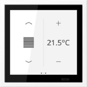 Jung KNX Raumcontroller LS Touch LSZ459BFD1SWWM – Bild 1