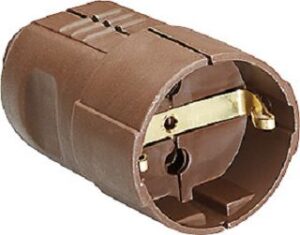 Bachmann PVC Schuko-Kupplung br 912.470 – Bild 1