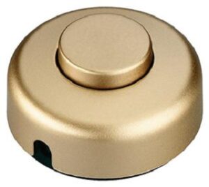 Bachmann Tret-Zwischenschalter Serie 5062 Ausschalter gold/gold 924.056 – Bild 1