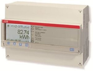 ABB Messwandlerzähler 3+N A44553-110 – Bild 1