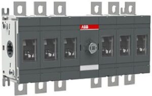 ABB Lasttrennschalter 6-polig 160A o. G OT160EV33 – Bild 1