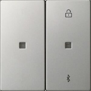 Gira S3000 Jalousie- und Schaltuhr BT System 55 Edelstahl 5381600 – Bild 1