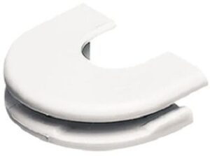 Busch-Jaeger Leitungseinführung Gehäuse AP Reflex SI alpinweiss 2088-214 – Bild 1