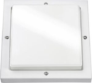 SG Leuchten BASSO weiß-matt 2xE27 CFL 611197 – Bild 1